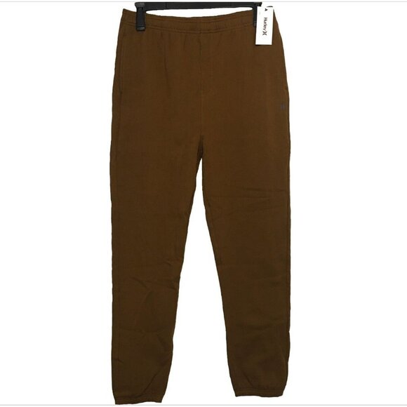Hurley Other - NWT NEW- Size XXL Hurley OAO Solid Summer Fleece Pant Ale Brown Cotton MSRP $50